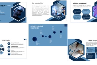 design canva presentation, pitchdeck
