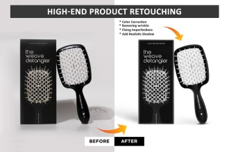 product editing, product retouching or any image editing for online shop