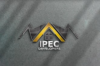 design creative architecture logo for your business
