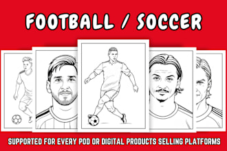 create custom kids and adults coloring books for amazon KDP, etsy and pod