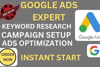 setup your google PPC campaigns with adwords for audit and management