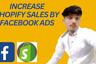incraese your shopify  sales by facebook ads
