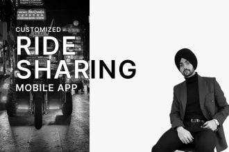 develop your ride sharing app for android and ios devices