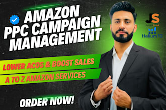 setup and optimize amazon ads campaigns, amazon PPC campaign