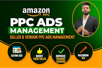 setup and optimize amazon ppc campaign and amazon ppc ads campaigns management