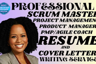 do scrum master resume, project management, product manager, pmp and agile coach
