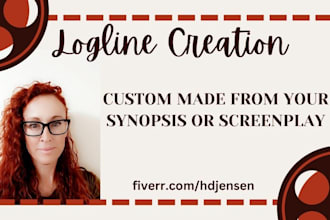 write a custom logline for your screenplay