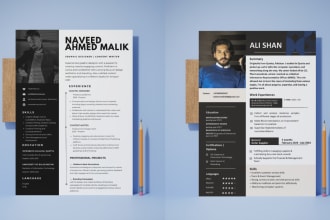design your personal portfolio on PDF