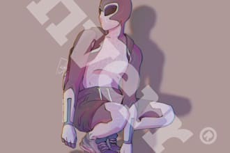 draw your spidersona or oc
