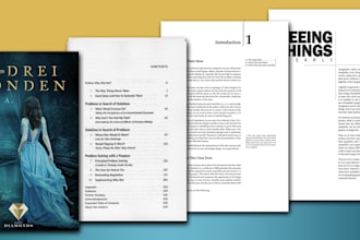 do book formatting , layout design for print and amazon kpd