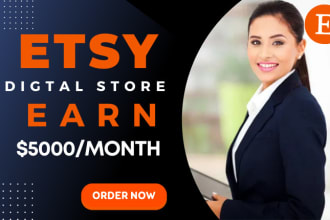 build a passive income etsy, SEO by writing your etsy titles and tags