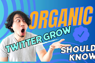 promote twitter organic growth