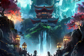 3d game environment, levels design, 3d modelling animation for unity unreal game