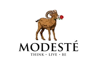 exclusive colorful clothing company logo