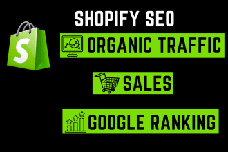 implement advance shopify SEO strategies for google rankings
