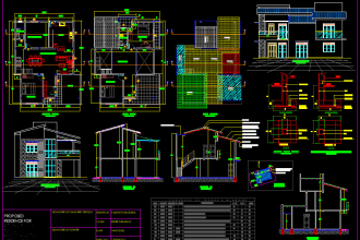 do material take off and drawing for construction project