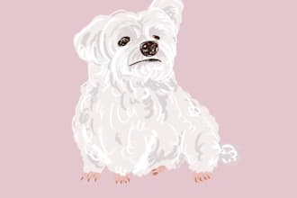 make lovely pet doodles