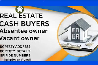 provide active cash buyer leads for real estate