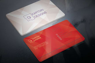 design modern business cards