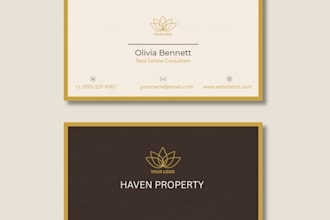 design modern business cards