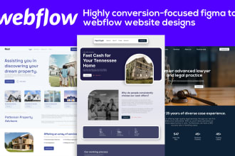 convert figma to webflow , figma to webflow, webflow design