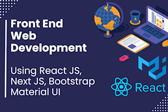 fix react js, next js bugs, css issues and responsive design problems