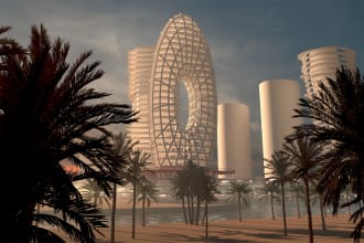 create organic building shapes with rhino