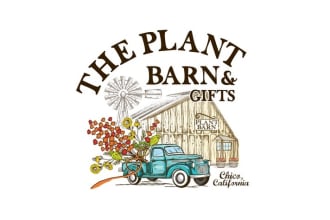 hand drawn botanical floral logo design business