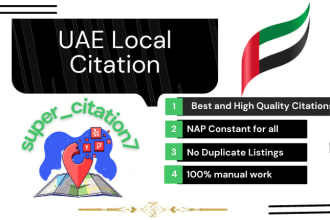 do uae local citation backlinks for local seo