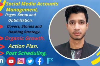 be your social media manager research your target audience