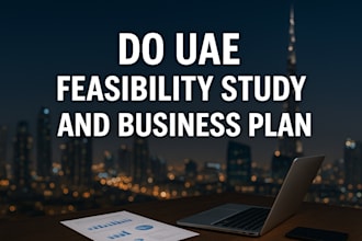 do uae feasibility study and business plan