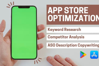 do app store optimization aso and write perfect app description