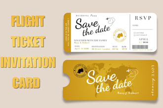 design unique and beautiful wedding invitation cards and packages
