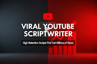 be your expert viral youtube scriptwriter