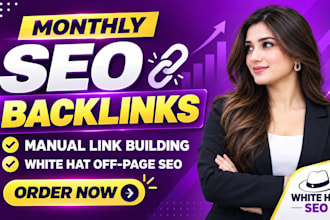 do monthly SEO backlinks USA UK australia canada german france websites
