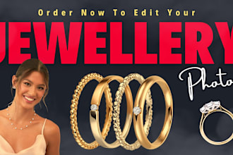 do high end jewelry photos retouch