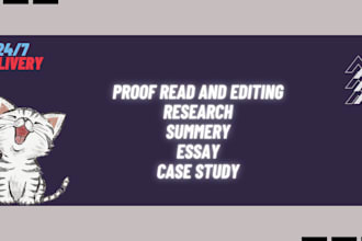 professionally do research references citations of any topic