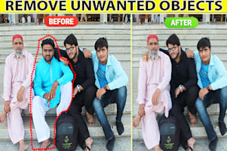 remove or add any object or person in your images professionally and quickly