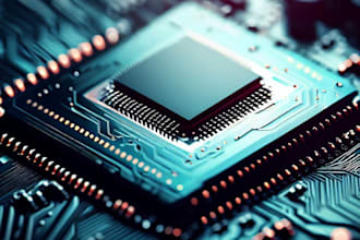 do stm32 programming, firmware development and custom boards development