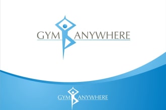 create an awesome sports, health, gym and fitness logo