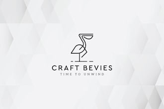 provide a geometric, minimalist logo and stationery design