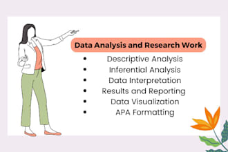 do data analysis using spss and reporting of the results