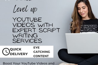 captivate your audience with killer youtube scripts