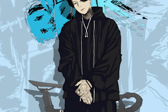 turn you into a windbreaker manhwa character