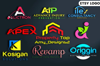 design attractive etsy logo and banner