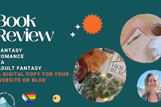 review your published book