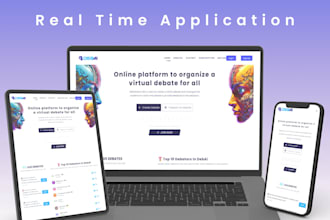 create realtime website with reactjs and nodejs