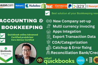 do bookkeeping catch up reconciliation in  quickbooks xero