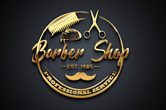 do barber shop logo