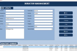 do any job in ms access database